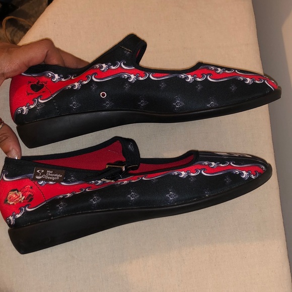 Size 37 Chocolaticas Amor Eterno Mr Mrs Skull - Picture 3 of 12